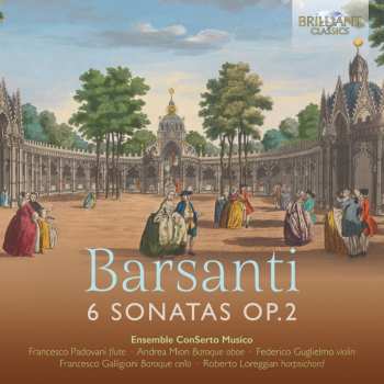 CD Federico Guglielmo: 6 Sonatas Op.2