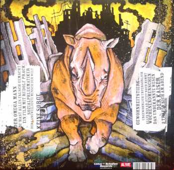 LP Barseros: Kill, Kill, Das Ist Pop!