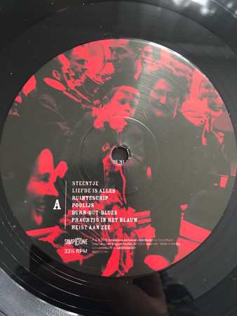 LP Bart Peeters: Het Plaatje Van Bart Peeters - 14 Nummers Uit "Zonder Circus"