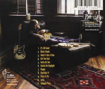 CD Bart Walker: Waiting On Daylight