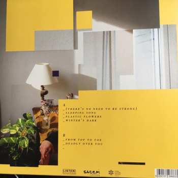 LP Bartleby Delicate: Deadly Sadly Whatever