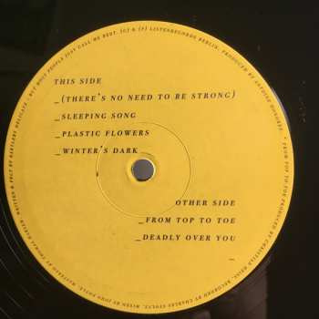 LP Bartleby Delicate: Deadly Sadly Whatever