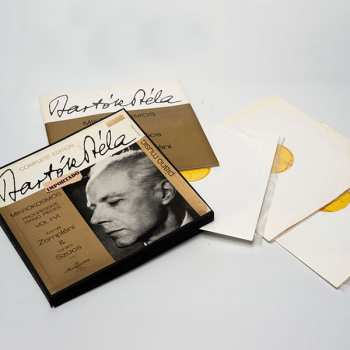 3LP/Coffret Béla Bartók: Mikrokosmos (Progressive Piano Pieces) Vol. I - VI