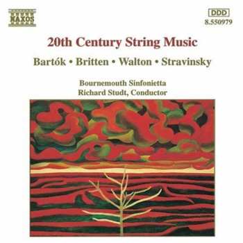 Album Igor Stravinsky: 20th Century String Music