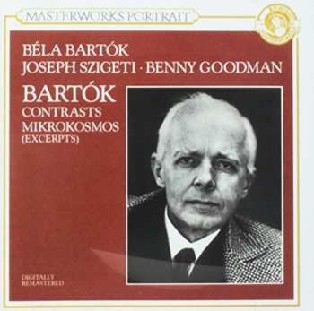 Album Bartok: Contrasts Mikrokosmos
