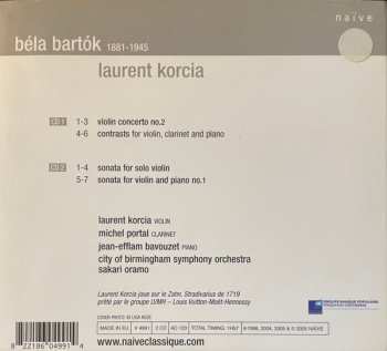 2CD Béla Bartók: BartóKorcia