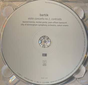 2CD Béla Bartók: BartóKorcia