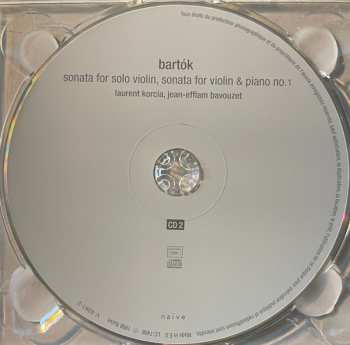 2CD Béla Bartók: BartóKorcia
