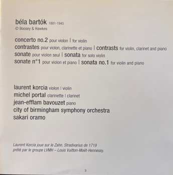2CD Béla Bartók: BartóKorcia