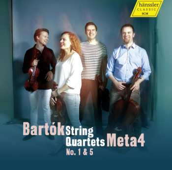 Album Béla Bartók: String Quartets No. 1 & 5