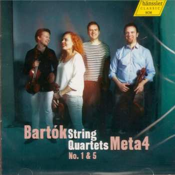 CD Béla Bartók: String Quartets No. 1 & 5