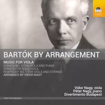 Bartók By Arrangement (Music For Viola)