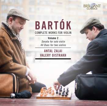 Album Bartok / Zalai / Oistrakh: Complete Works For Violin 2