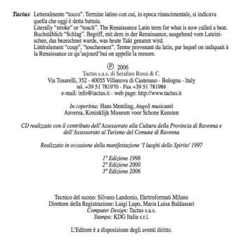 CD Bartolomeo Tromboncino: Laudi E Lamentazioni