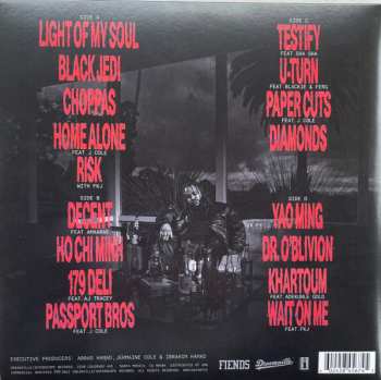 2LP Bas: We Only Talk About Real Shit When We're Fucked Up CLR