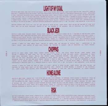 2LP Bas: We Only Talk About Real Shit When We're Fucked Up CLR
