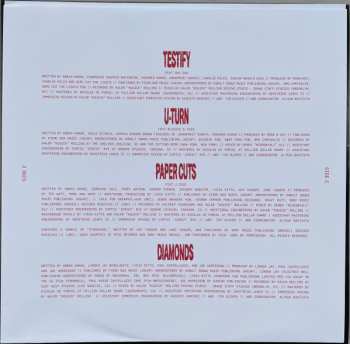 2LP Bas: We Only Talk About Real Shit When We're Fucked Up CLR