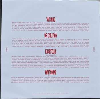 2LP Bas: We Only Talk About Real Shit When We're Fucked Up CLR