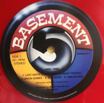 LP Basement 5: 1965-1980 LTD | CLR