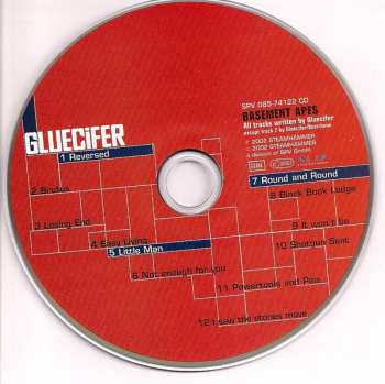 CD Gluecifer: Basement Apes