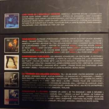 10CD/Coffret Alain Bashung: Live 1985 - 2009