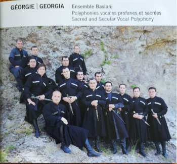 CD Basiani: Géorgie: Polyphonies Vocales Profanes Et Sacrées = Georgia: Sacred And Secular Vocal Polyphony DIGI