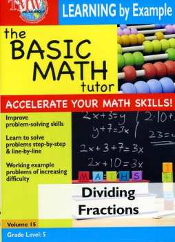 Album Basic Math Tutor Dividing Fractions: Basic Math Tutor Dividing Fractions