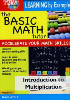 Album Basic Math Tutor Introduction To Multiplication: Basic Math Tutor Introduction To Multiplication