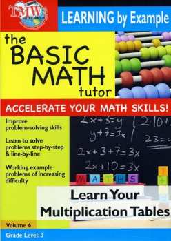 Album Basic Math Tutor Learn Your Multiplication Tables: Basic Math Tutor Learn Your Multiplication Tables