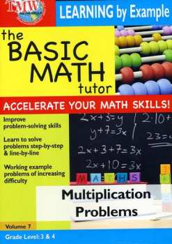 Album Basic Math Tutor Multiplication Problems: Basic Math Tutor Multiplication Problems