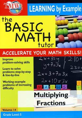 Album Basic Math Tutor Multiplying Fractions: Basic Math Tutor Multiplying Fractions