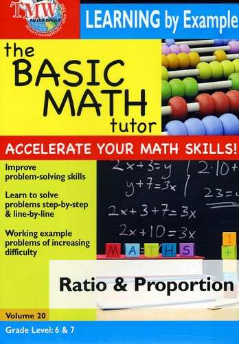 Album Basic Math Tutor Ratio & Proportion: Basic Math Tutor Ratio & Proportion