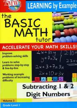 Album Basic Math Tutor Subtracting 1 & 2 Digit Numbers: Basic Math Tutor Subtracting 1 & 2 Digit Numbers