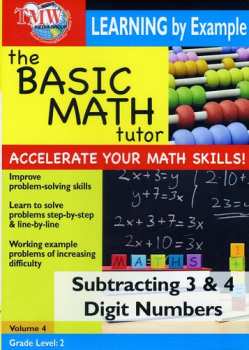 Album Basic Math Tutor Subtracting 3 & 4 Digit Numbers: Basic Math Tutor Subtracting 3 & 4 Digit Numbers