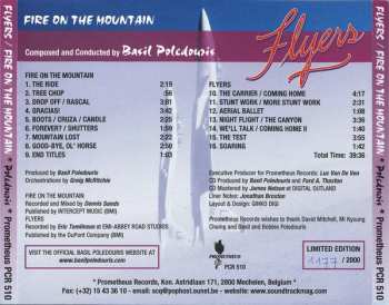 CD Basil Poledouris: Flyers / Fire On The Mountain (Original Soundtrack Recordings) LTD | NUM