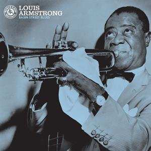 LP Louis Armstrong: Basin Street Blues