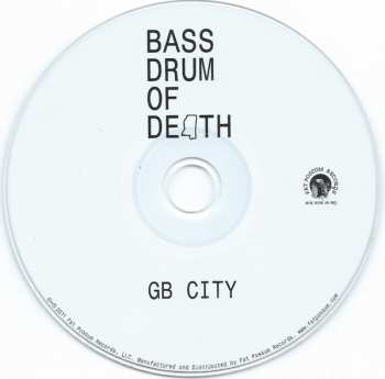 CD Bass Drum Of Death: GB City
