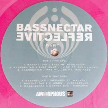 2LP Bassnectar: Reflective CLR | LTD