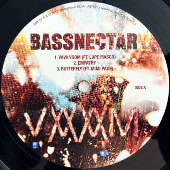 2LP Bassnectar: Vava Voom