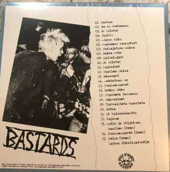 LP Bastards: Demo 1982