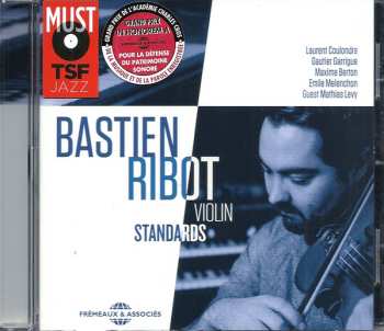 CD Bastien Ribot: Violin standards