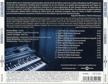 CD Bastien Ribot: Violin standards