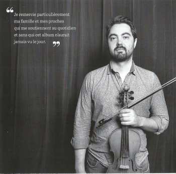 CD Bastien Ribot: Violin standards