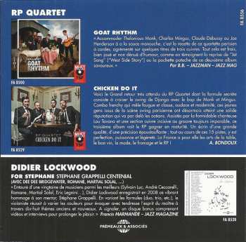 CD Bastien Ribot: Violin standards