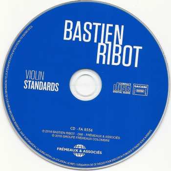 CD Bastien Ribot: Violin standards