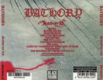 CD Bathory: Blood On Ice