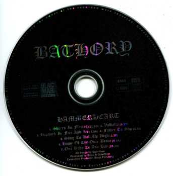 CD Bathory: Hammerheart