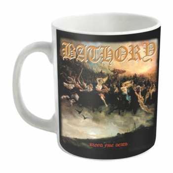 Merch Bathory: Tasse Blood Fire Death