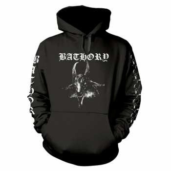 Merch Bathory: Sweatshirt à capuche Goat