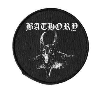 Merch Bathory: Décoration Goat (circle)